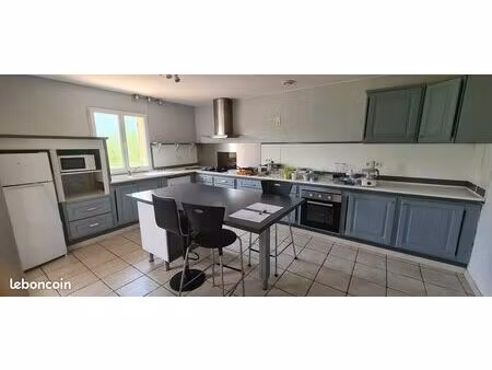 3 pieces meublé 83m2 + balcon noyers sur jabron