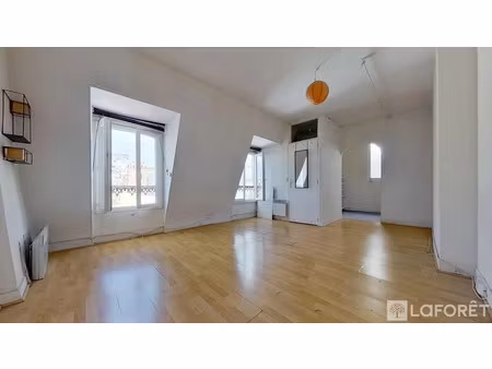 vente appartement 1 pièce 25 m² à paris 17ème (75017)  195 000 €