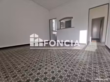 appartement 3 pièces 63 m²
