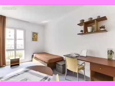 studio 1 pièce 15 m²