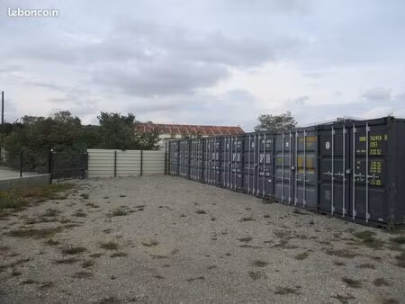 location : box / container / stockage / garde meuble / self stockage / entrepôts