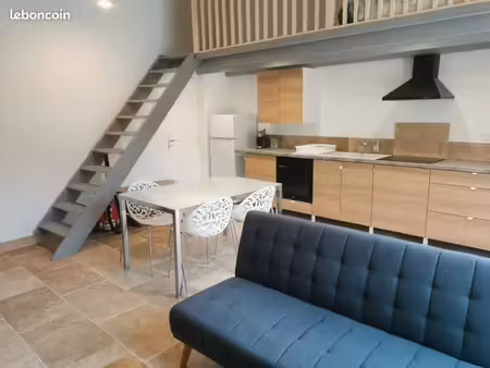 maisonnette 60m2 au calme dispo 10/26
