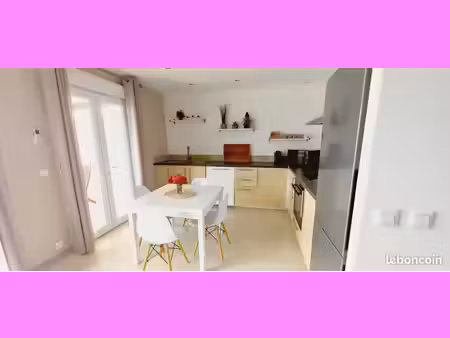 villa t3 meublée villeneuve
