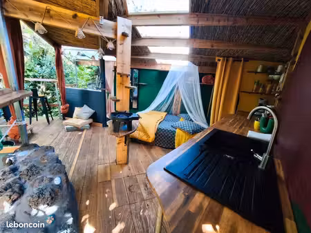 location bungalow meublé st-joseph • tout compris  longue ou courte durée
