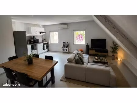 magnifique duplex de 75 mètres carrés
