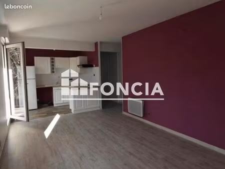appartement 2 pièces 46 m²
