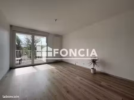 appartement 3 pièces 64 m²