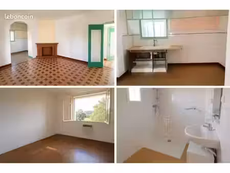 grand t3 de 85 m² avec loggia – centre-ville – disponible au 15 août