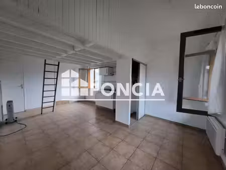 studio 1 pièce 23 m²