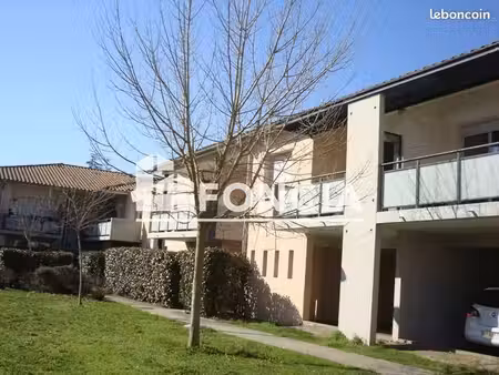 appartement 2 pièces 39 m²
