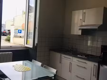 studio de 27m² - hypercentre sable sur sarthe