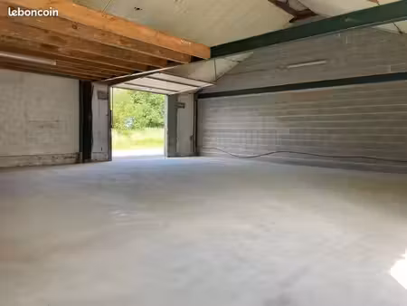 atelier garage entrepôt