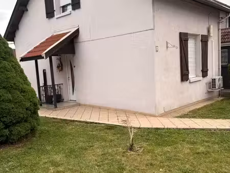 maison de 70 m2 avec garage jardin et cave