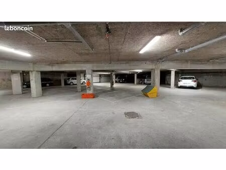parking 5 m² vandoeuvre les nancy