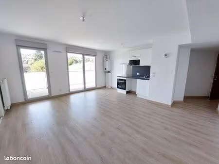 appartement 3 pièces 60 m²