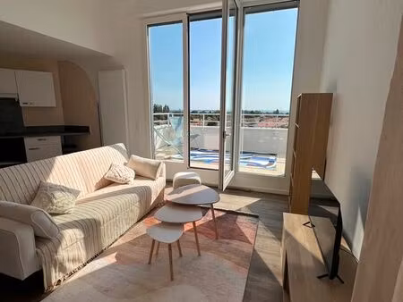 ? superbe t4 meublé neuf – dernier étage – vue dégagée – terrasse xxl ?☀️