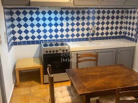 appartement 49 m² solliès-pont