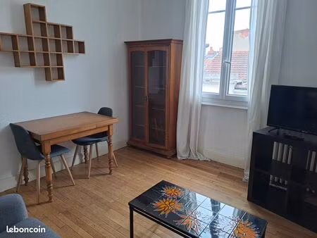 appartement meublé f2 lumineux