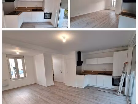 maison t3  2 chambres  avec jardin