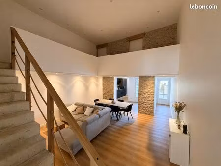 maison entièrement rénovée de 100m2