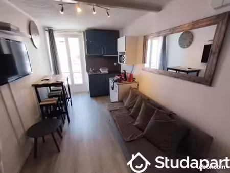 appartement 2 pièces 26 m²