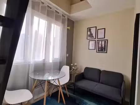 appartement 2 pièces 17 m²