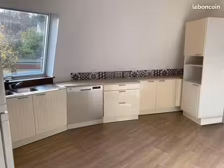 appartement rénové et lumineux  2chambres  55m2  centre ville calme