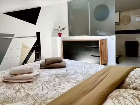 appartement 2 pièces 38 m²