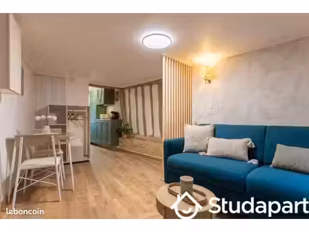 maison 1 pièce 21 m²