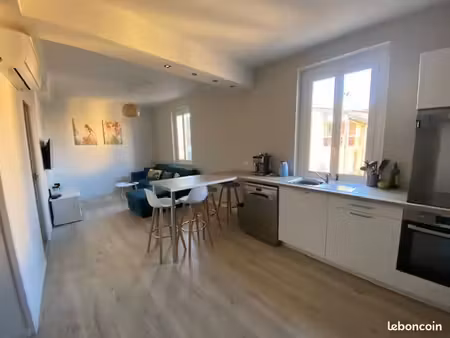 a louer t3 meublé sept -juin( colocation possible)