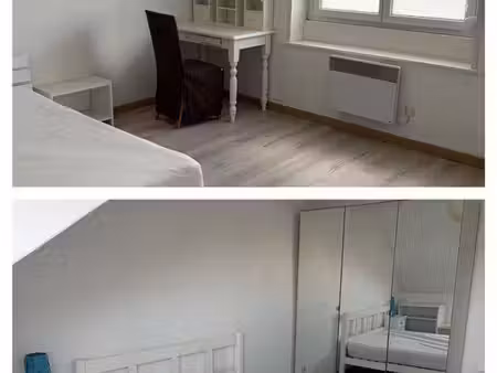 particulier loue appartement f3 duplex meublé 60m2 ( possibilité colocation)