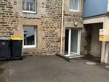 à louer - appartement t3 avec garage fougères