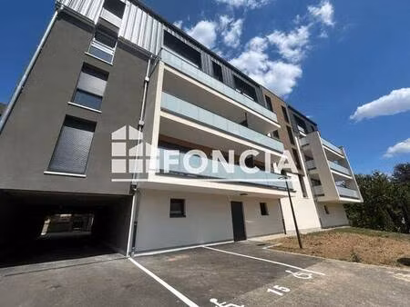 appartement à louer