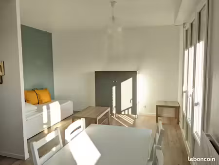 studio meublé 25 m² – loos – proche chru / faculté de médecine