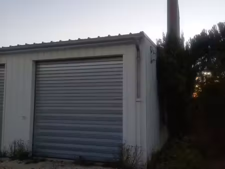 garage pour camping car où autre