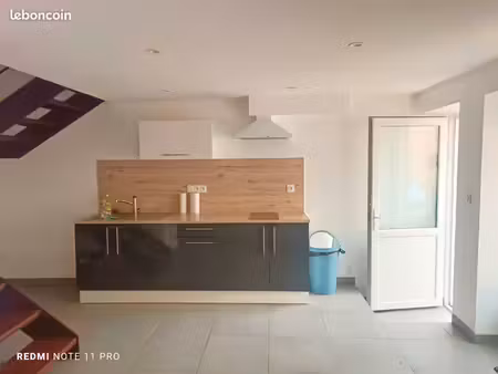a louer magnifique maison à jussat 75 m2 - entièrement renovée