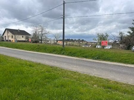 terrain à vendre