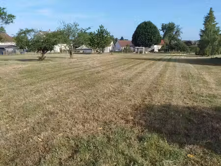 terrain constructible à vendre