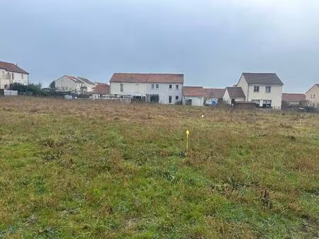 terrain constructible à vendre
