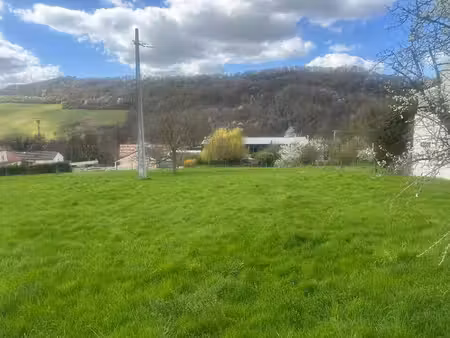 terrain constructible à vendre