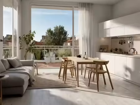 vente appartement 2 pièces 43.8 m² à bormes-les-mimosas (83230)  238 000 €