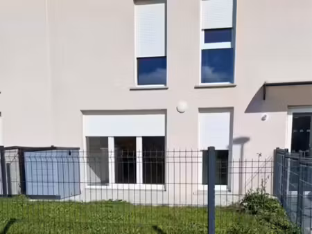 t3 duplex rez de jardin