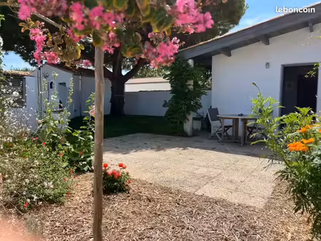 studio meublé au bois plage