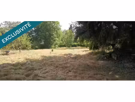 terrain constructible à vendre