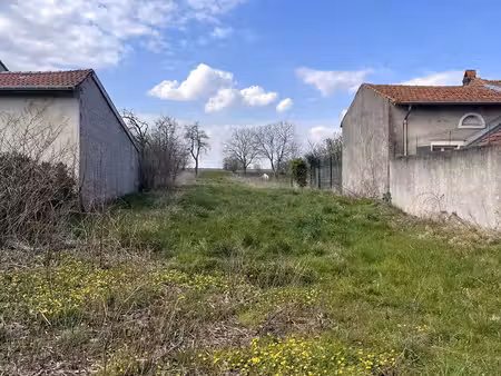 terrain constructible à vendre