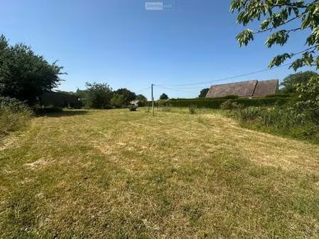 terrain constructible à vendre