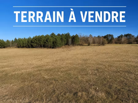 terrain à vendre