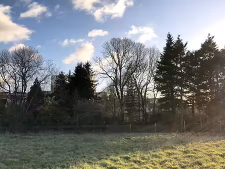 terrain constructible à vendre