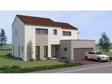 terrain avec maison neuf à vendre