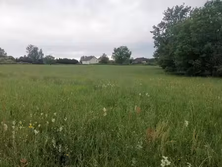 terrain constructible à vendre